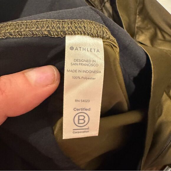 Athleta Radiant Jogger Olive Green 8 - Picture 10 of 12